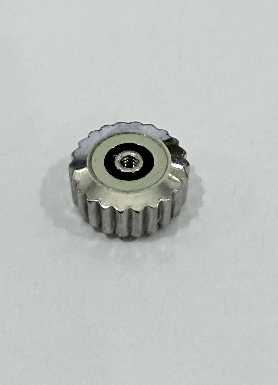 Original Breitling Watch Navitimer Crown 6.6mm X 3.1mm Tap 9 New Old Stock