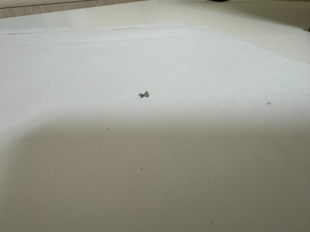 GENUINE Rolex 2230 220 Setting Lever/ Detent For Non Date Movement