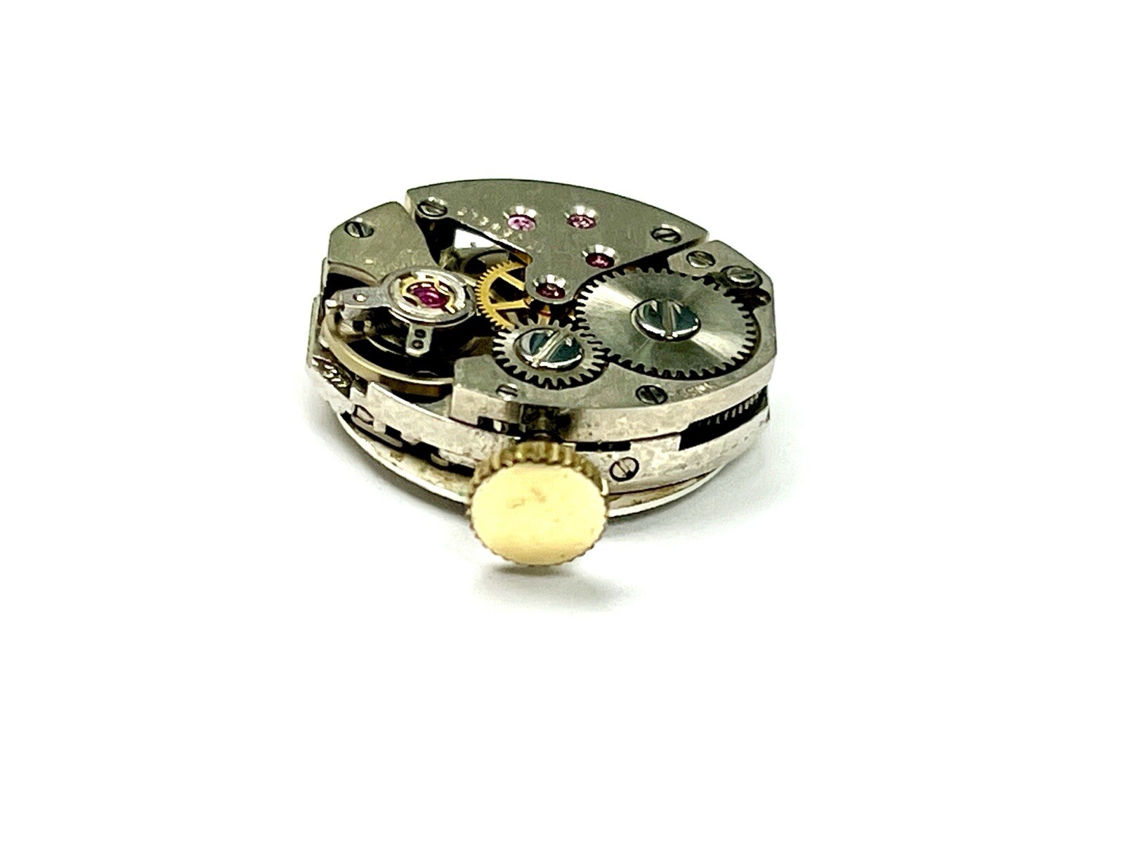 Vintage A. Schild AS 1977 Swiss Watch Movement – 17 Jewels, RUNNING