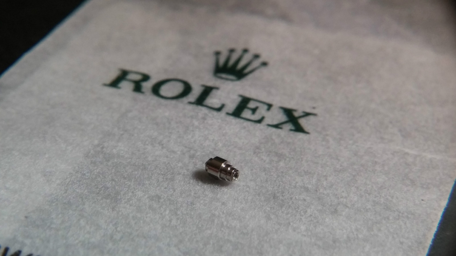 Rolex 2230 2235 307 Barrel Arbor (open package) watch part genuine