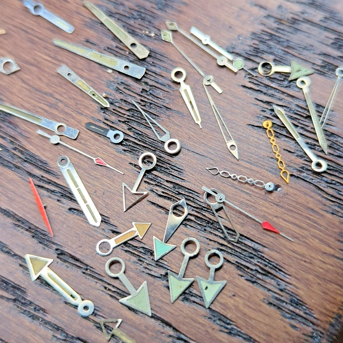 Watch Hands – Rare Vintage Diver & Other Types of Parts, Unusual Mixed (T11)