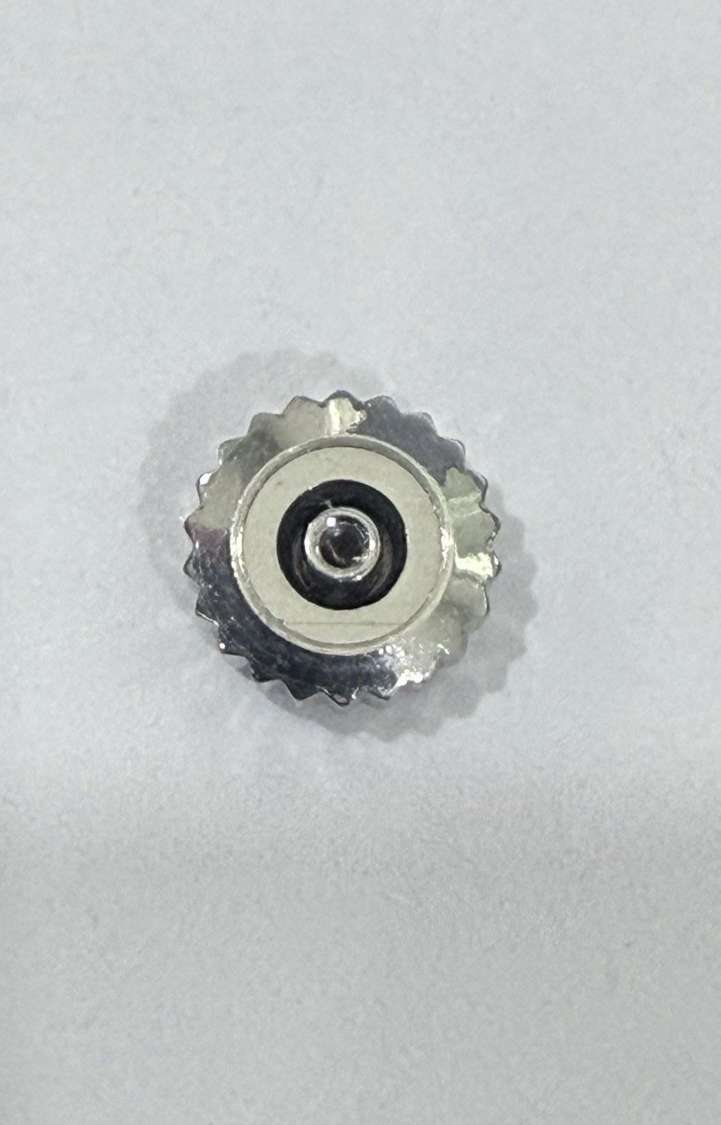 Original Breitling Watch Navitimer Crown 6.6mm X 3.1mm Tap 9 New Old Stock