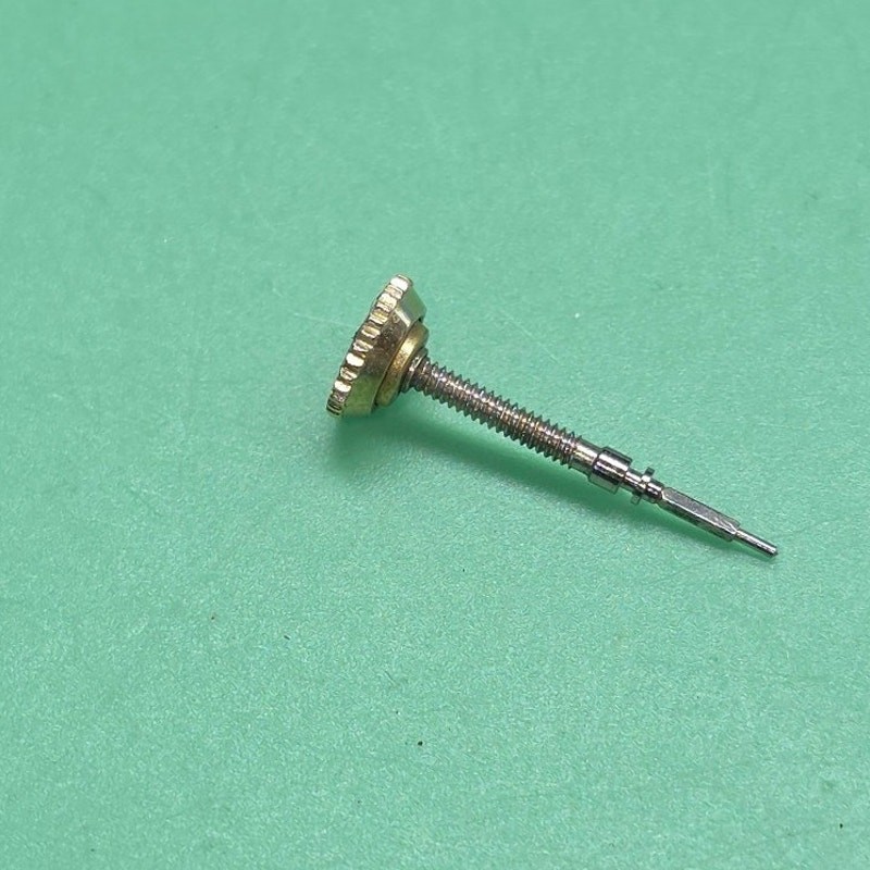 Stem w/Logo Bulova Cal. 11AC Original Watch Part /W57