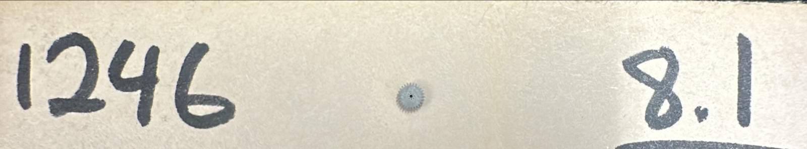 Vintage ORIGINAL OMEGA Minute Wheel #1246 Many Calibers Available!