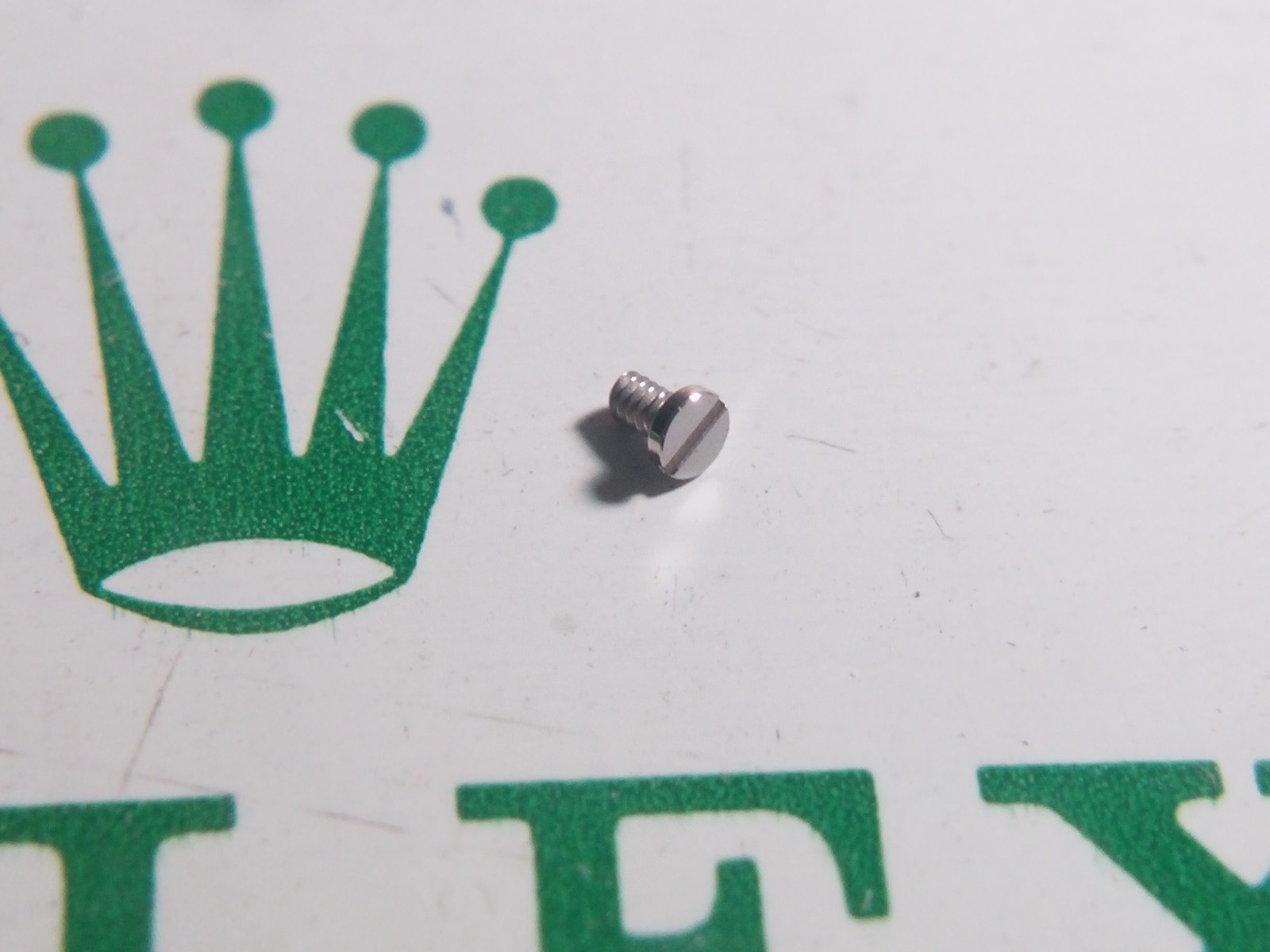Rolex 3131 screw for watch repair/parts