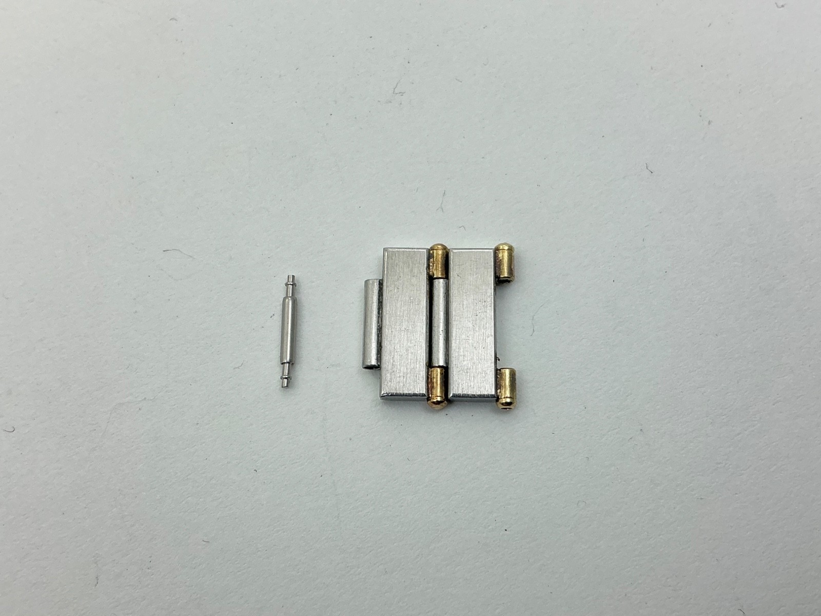 Authentic Factory OMEGA Constellation 12mm 18K & SS 2 Full Links 6051/081