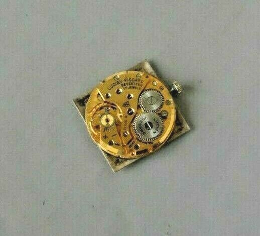 Lucien Picard R.530 watch movement 17 Jewels Manual Wind WORKING