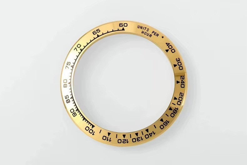 Tungsten Steel Weights Bezel Repair Tools & Kits Bezel For 116503 Dtona Gold Rin