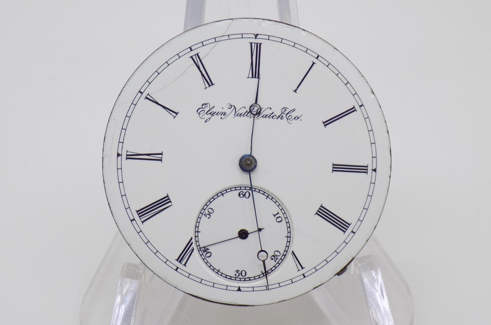 1894 Elgin National Watch Co. Grade 3 Model 3 16S 15J Pocket Watch Movement
