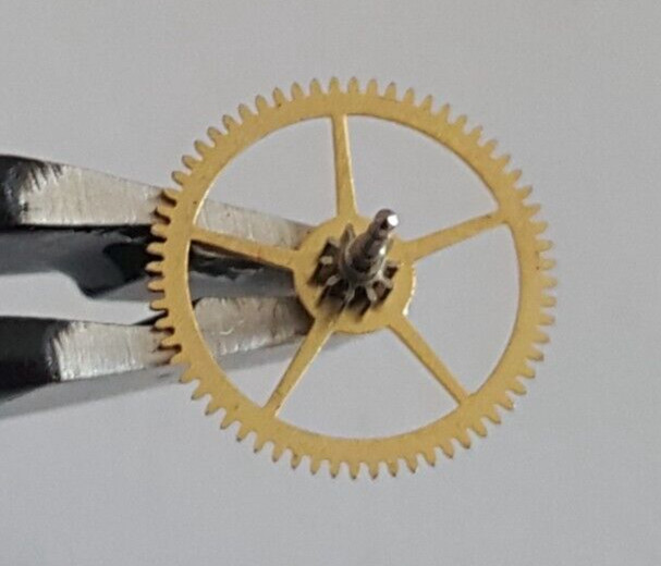 Bulova Caliber 10BA Part Number 4 Ebauche Number 201 (Center Wheel)