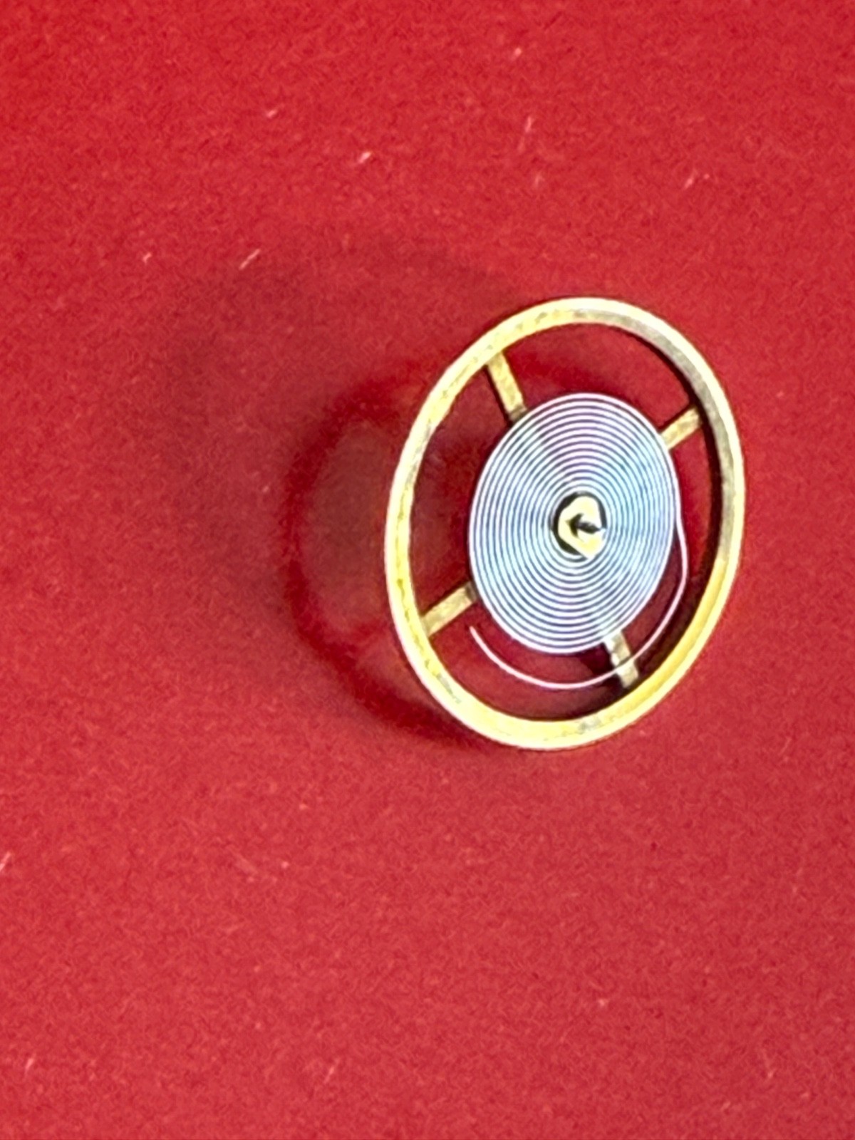 100% GENUINE Authentic Rolex 2030 2035 4432 Balance Wheel Complete perfect