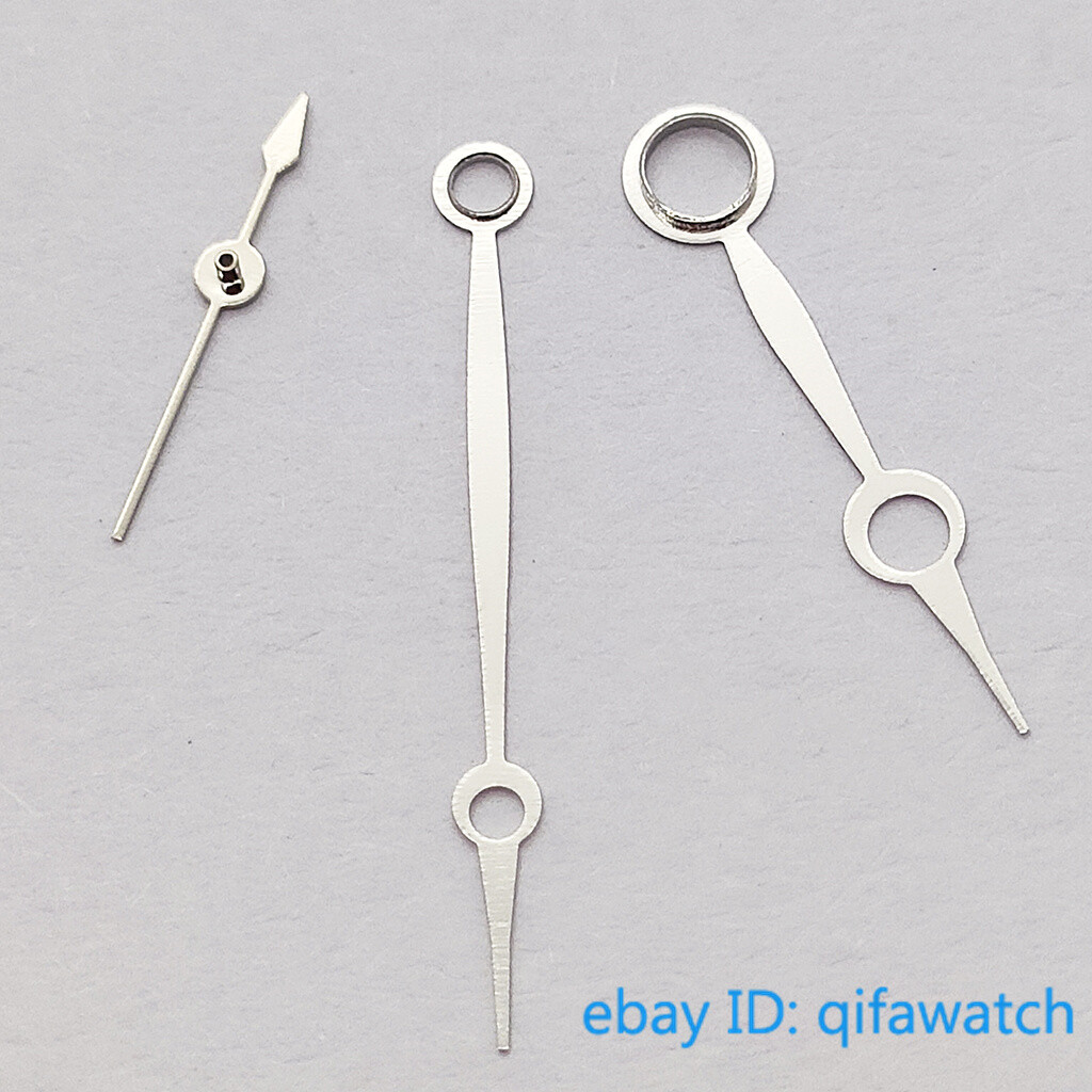 ETA6497 Blue/gold/silver/rose gold Watch hands fit ETA6497 6498 ST3600 movement