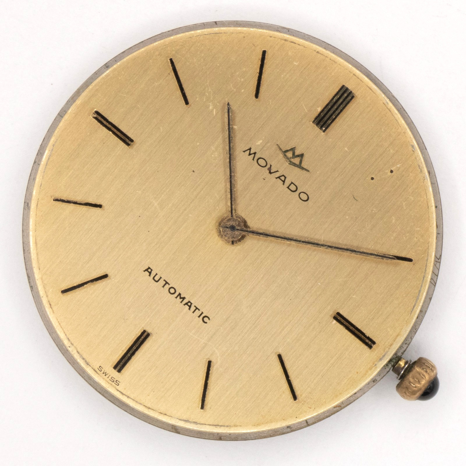Vintage Movado Caliber 231 25-Jewel Automatic Wristwatch Movement