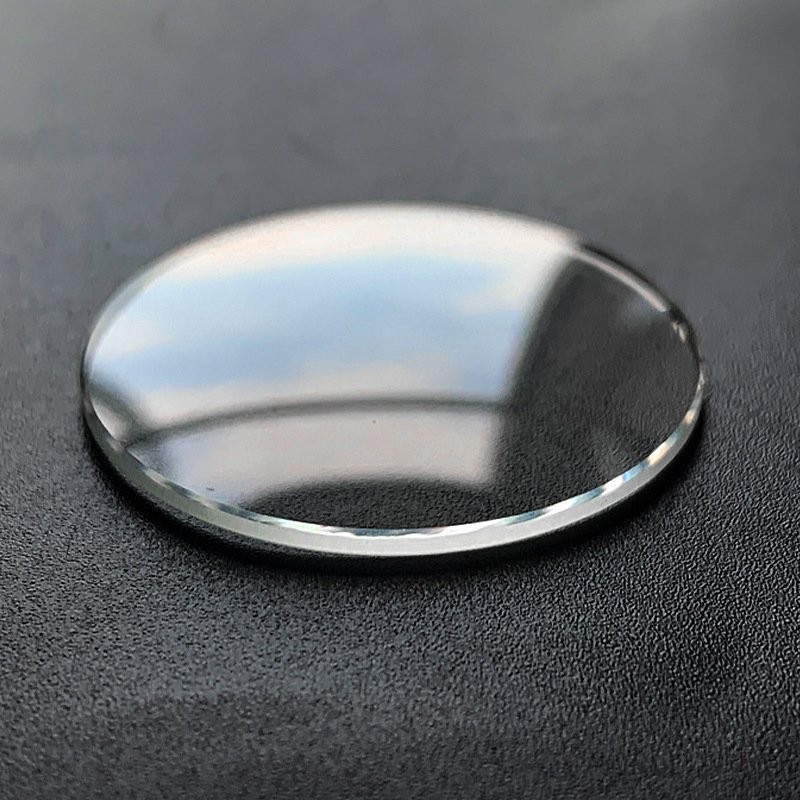 1.0-3.0mm Thick Double Dome Mineral Watch Crystal Glass 18-60mm Watch Repair