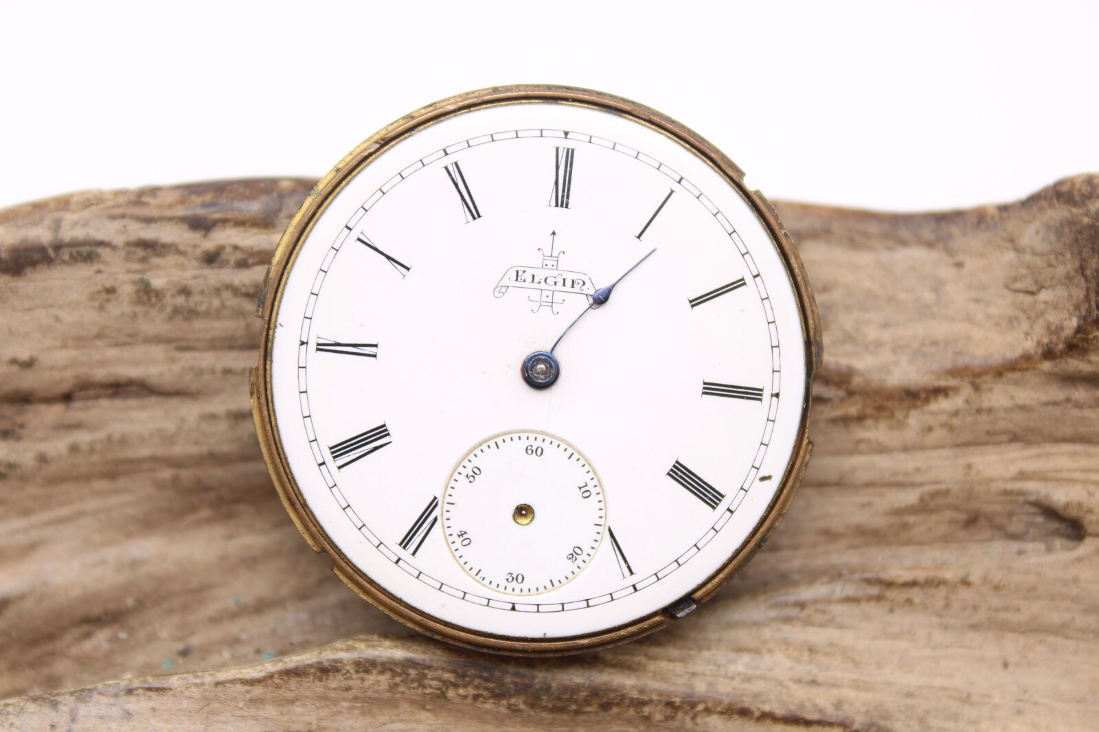 1891 ELGIN POCKET WATCH MOVEMENT 4033747 GRADE 95 6s 7j FOR REPAIR (JB)