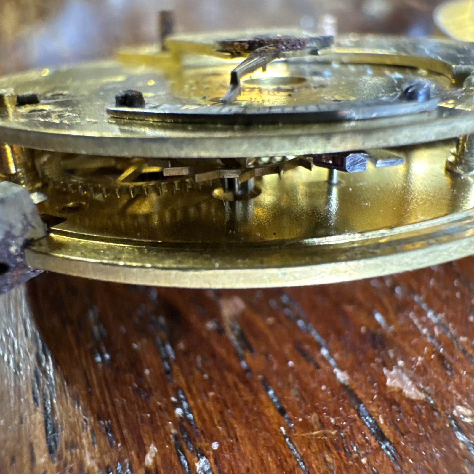 Martin Maidstone Kent Pocket Watch Movement
