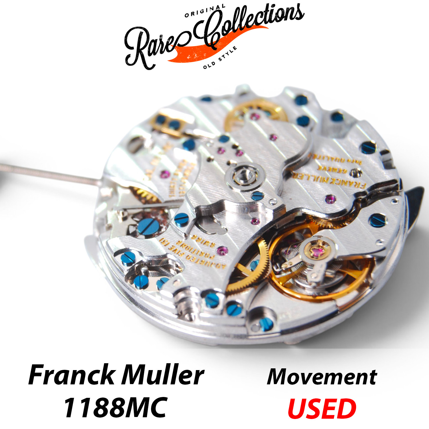 Movimento Franck Muller for (cod. 1188MC Muller) — Used Good Condition