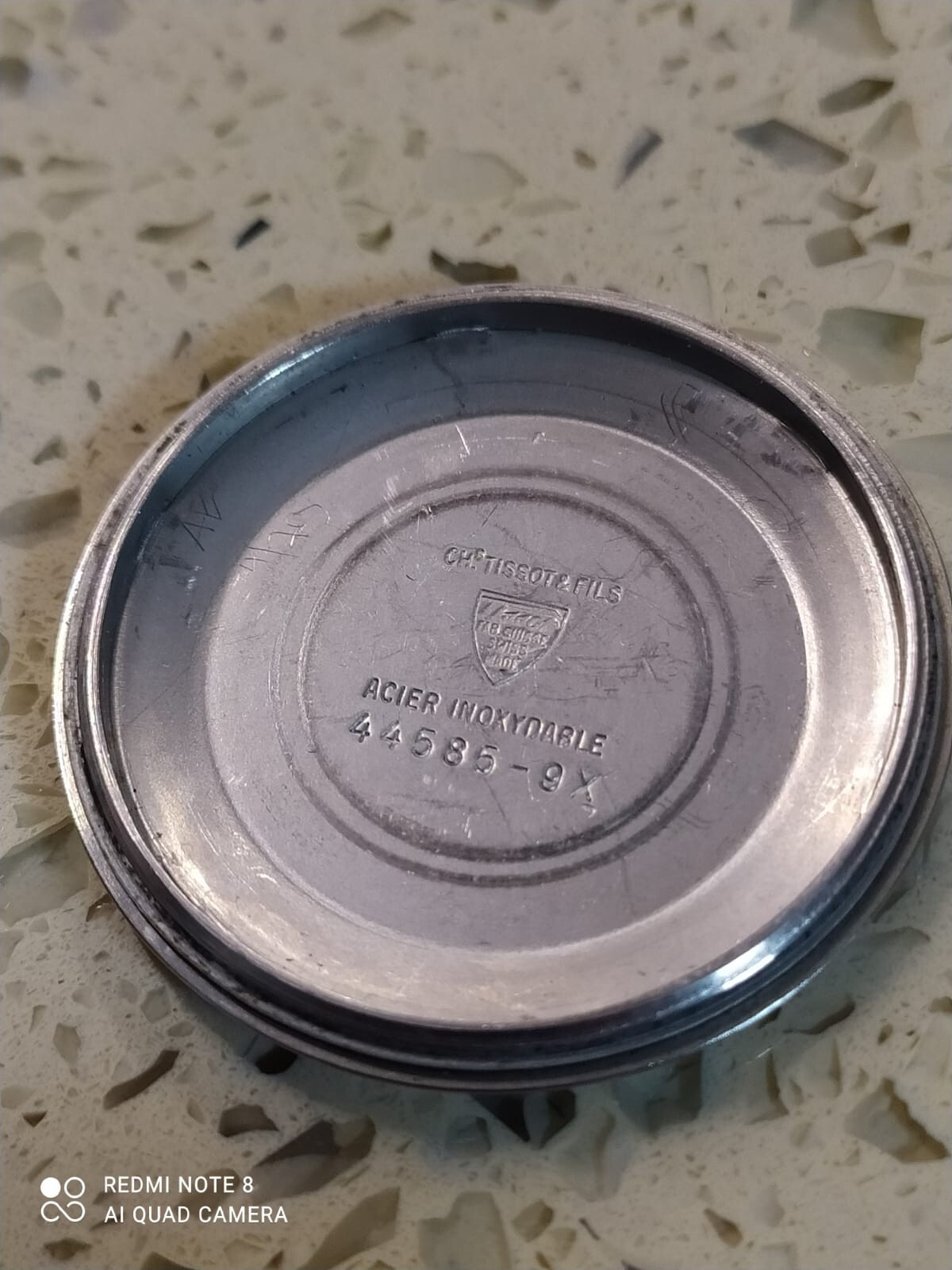 Tissot Seastar CASE Ref 44585-9x cal 784-2 For Parts