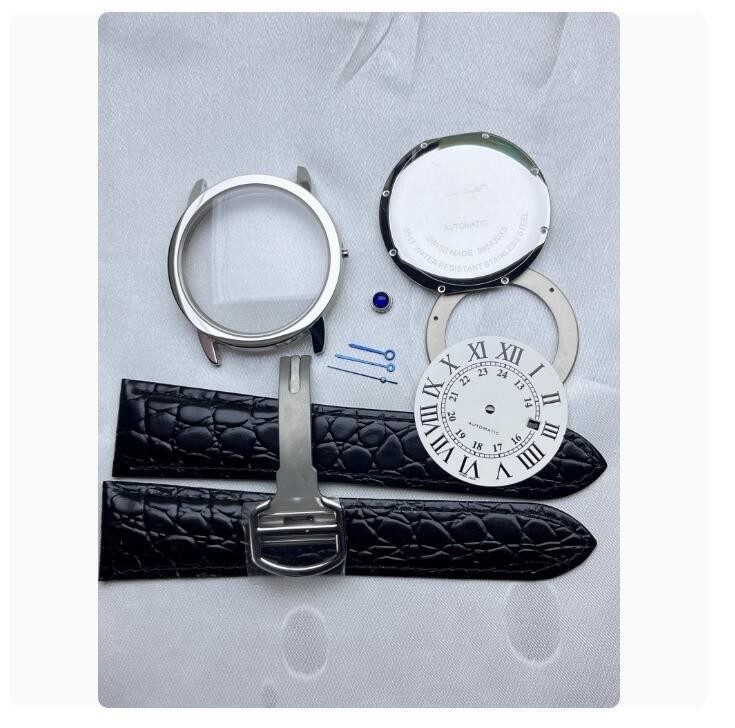 Watch Accessory Watch Case Set 42mm for 2892 SW300 Movement