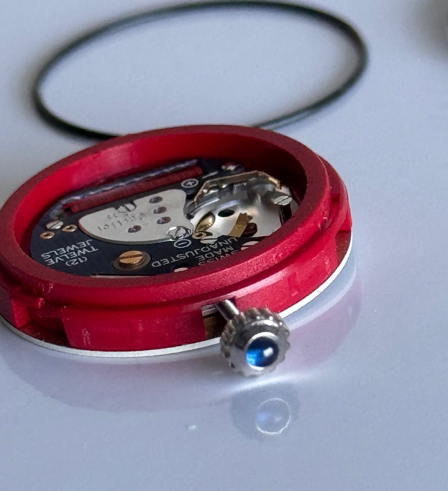 Cartier complete set of pieces for “Panthére Ronde”