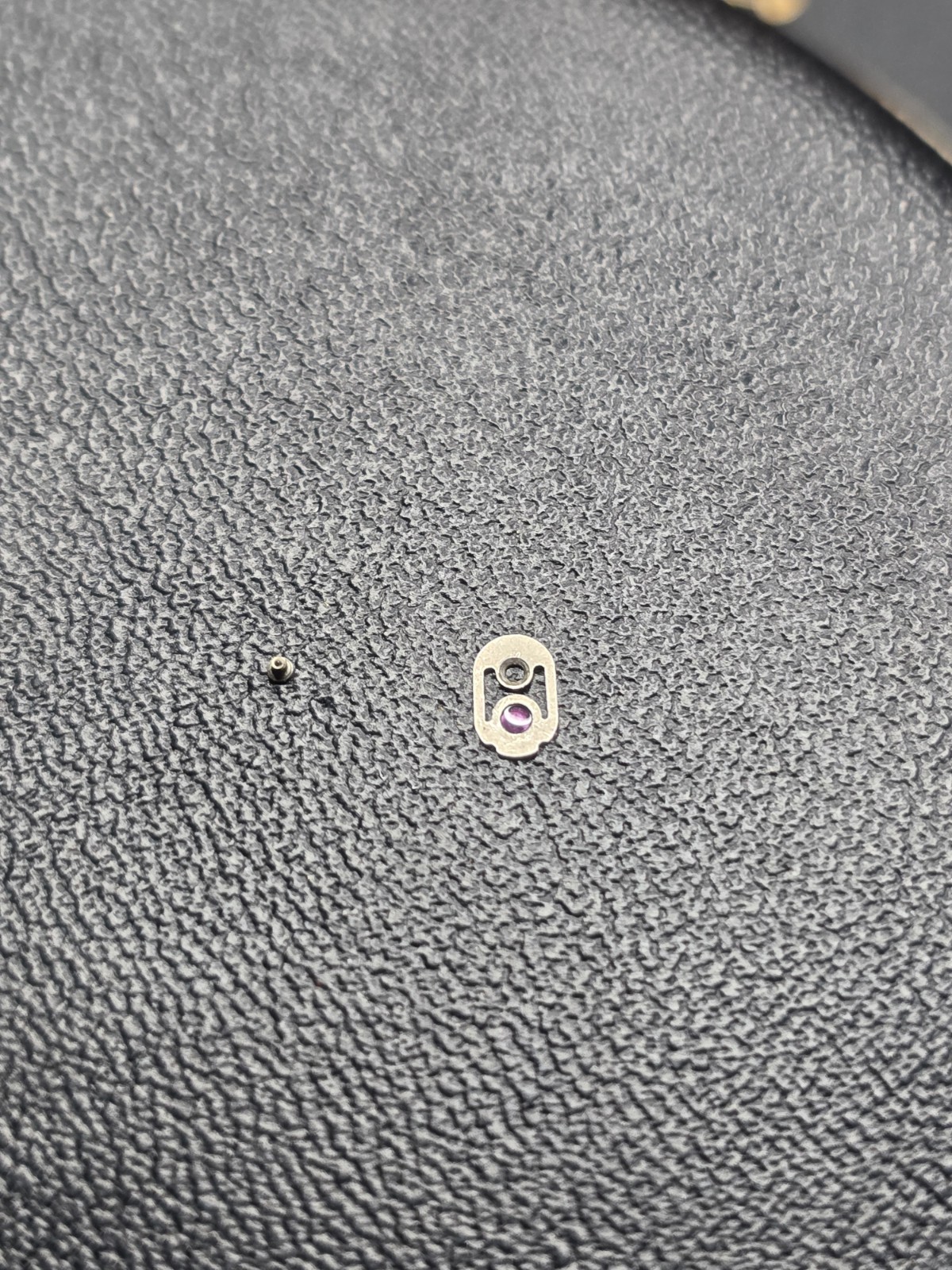 Benrus BH25 / ETA 679 Balance Cap Jewel & Chaton Assembly (Lower) – Original