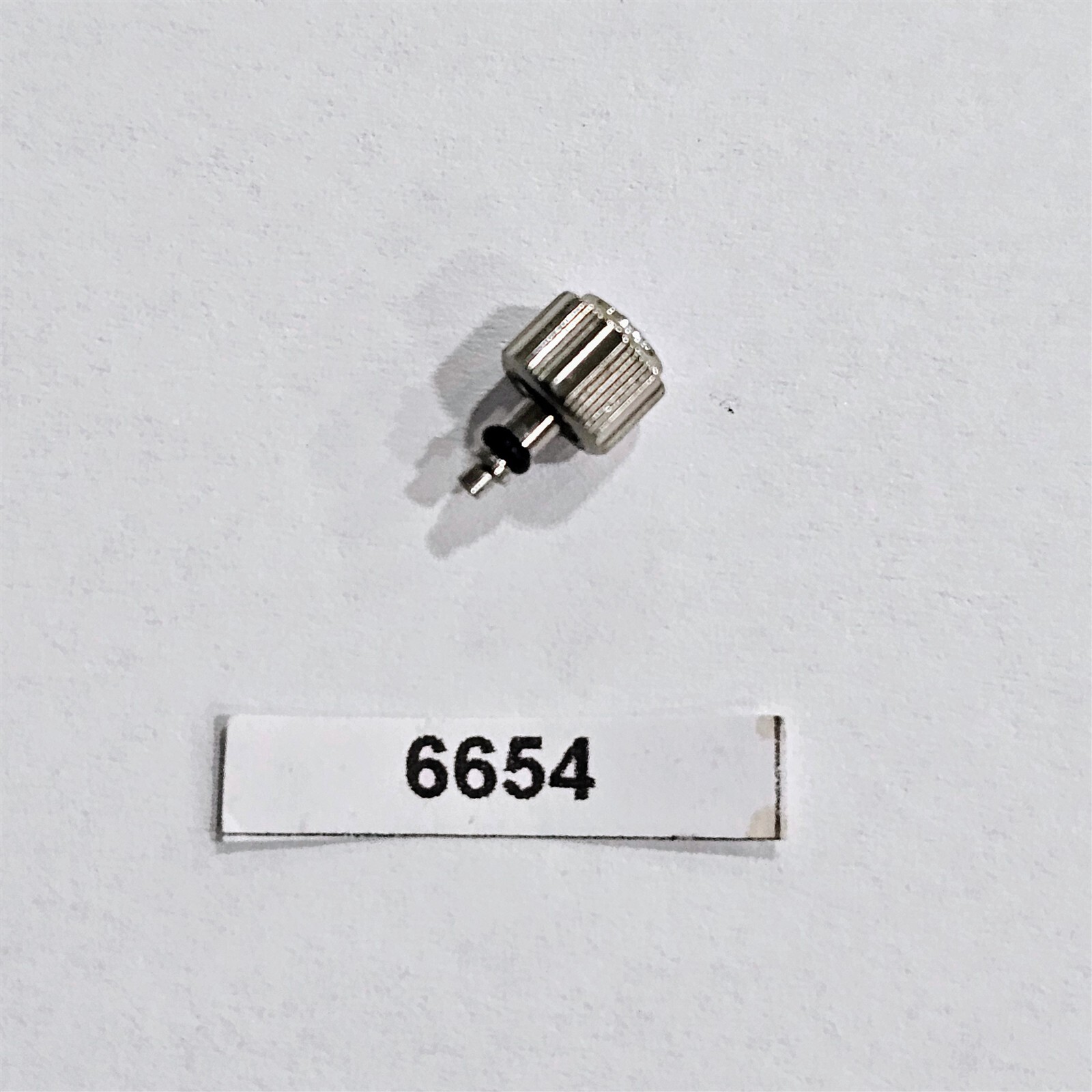 NEW SEIKO 4205-0145 LADIES STEEL CROWN FOR 4205 WATCH BVT06654