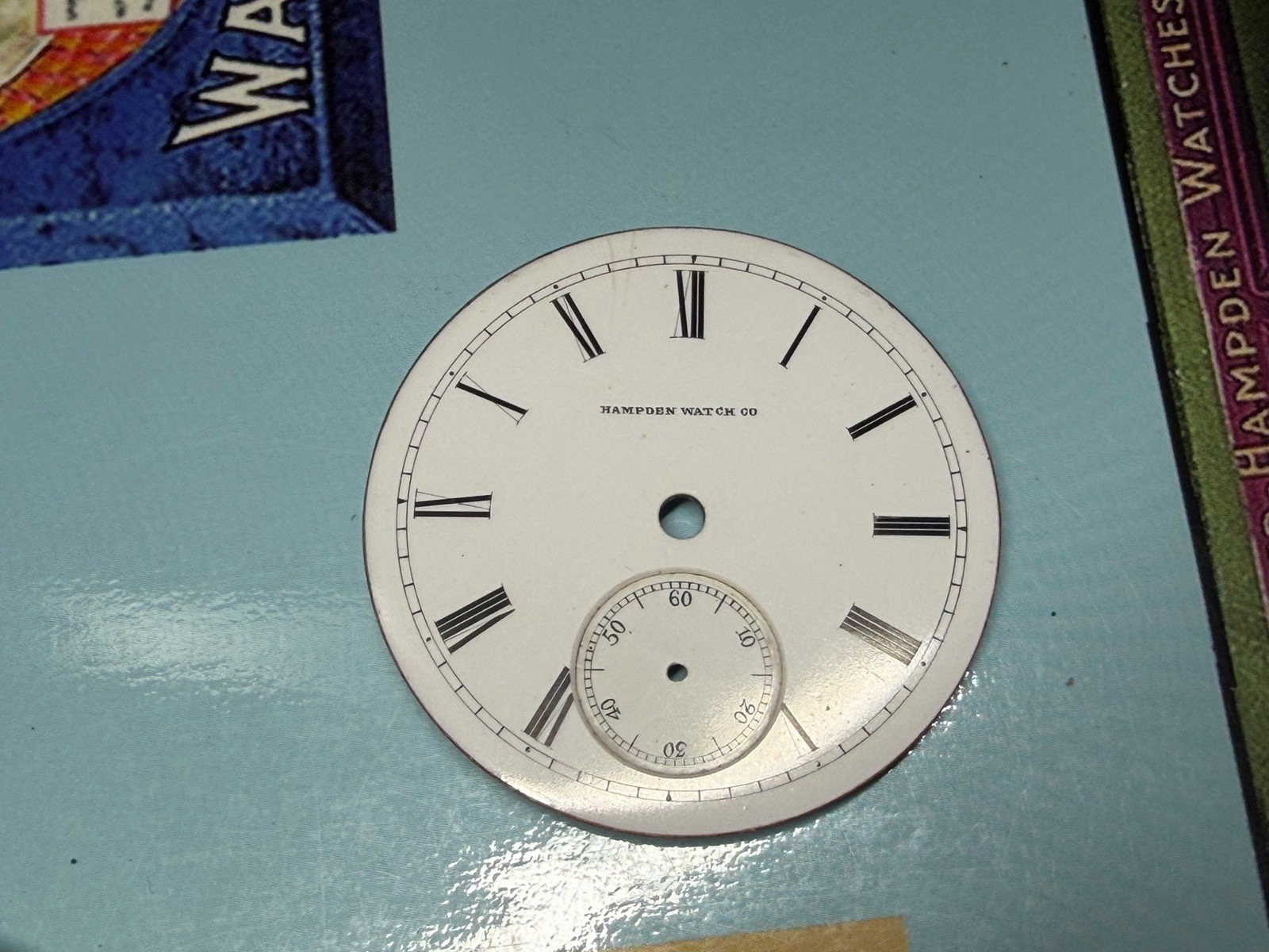 Dueber Hampden 18 Size Dial