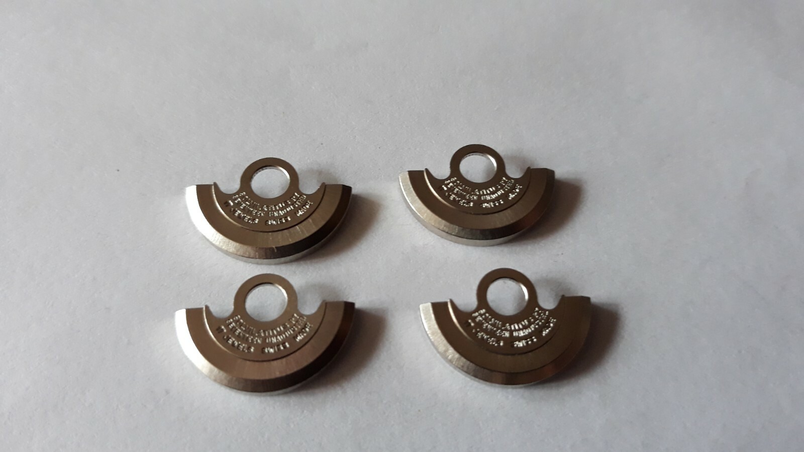 VINTAGE Rotor-Oscillating weight SOLVIL & TITUS 17 jewels ETA automatic 2pcs.