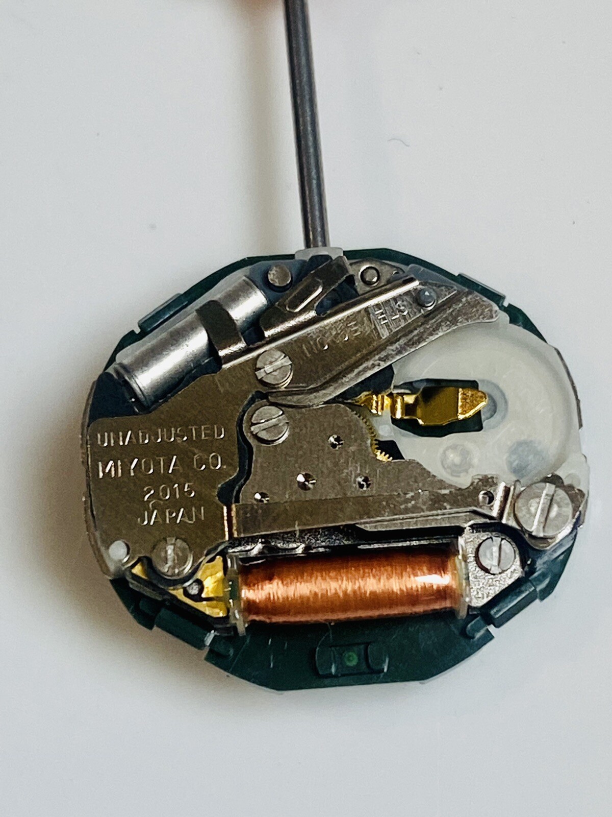 For MIYOTA 2015 Quartz Watch Movement Date at 3′ 3 Hands Japan Replacement Parts