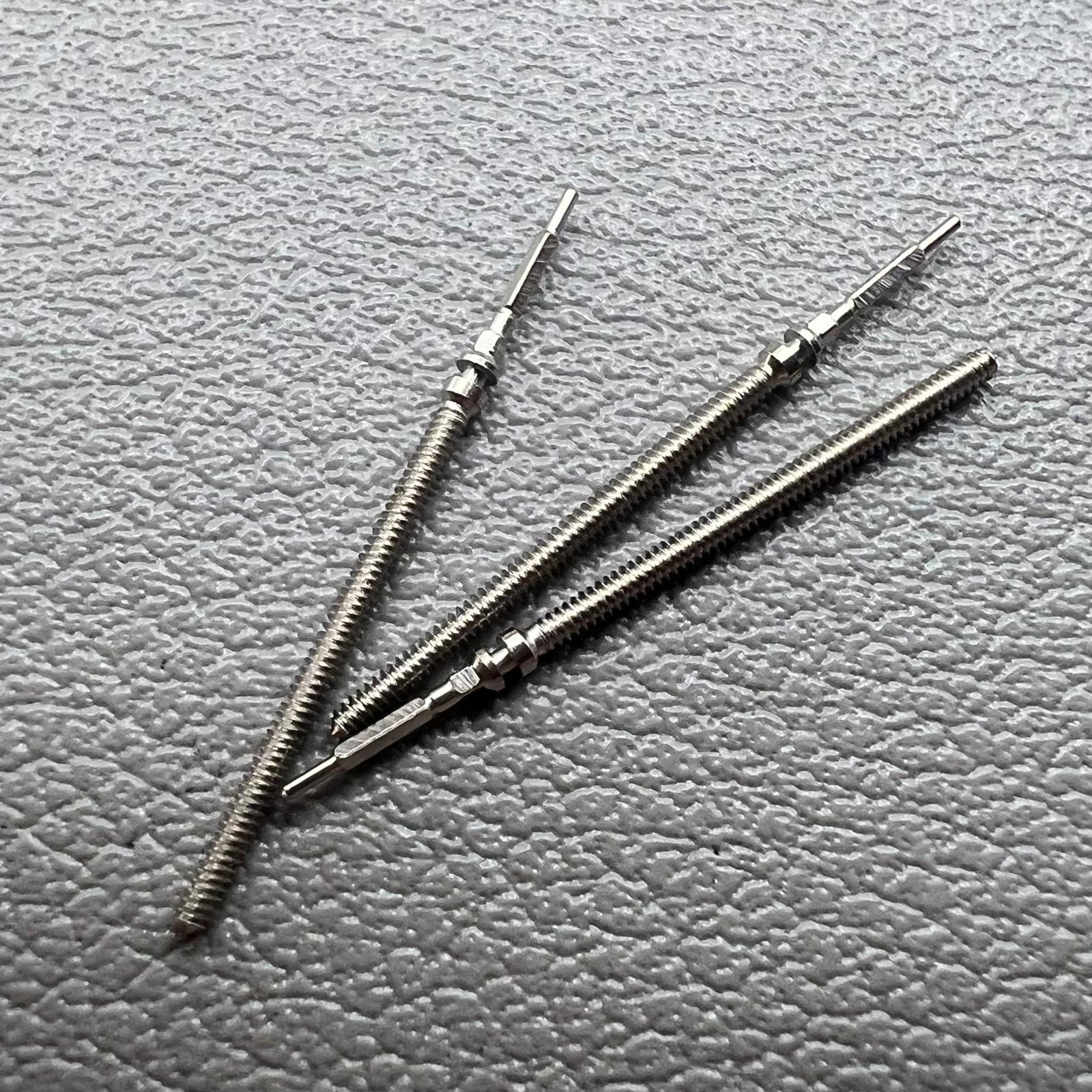3 PCS Watch Winding Stems Compatible with NH05 Movement