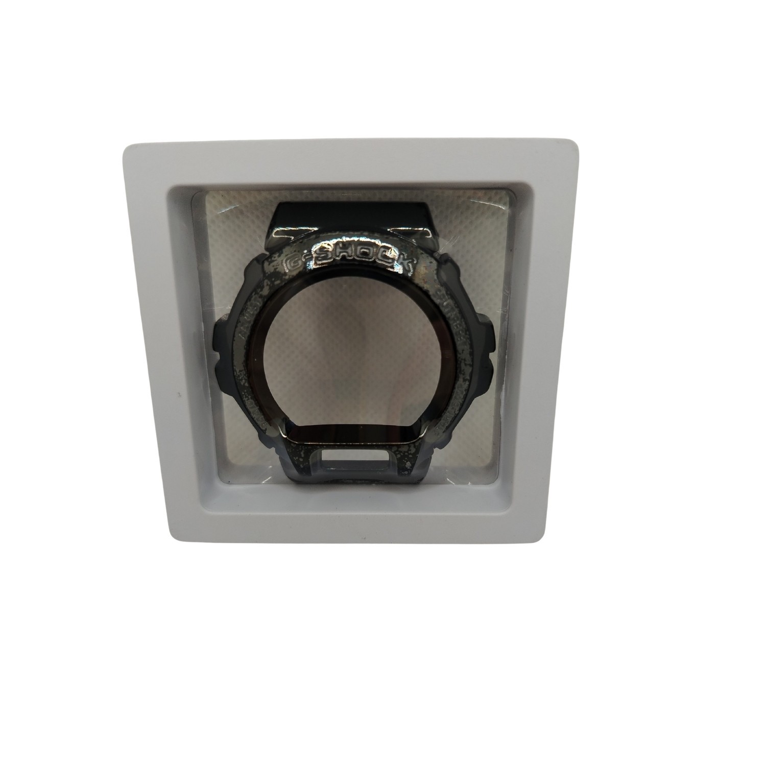Stainless Steel Bezel for G-Shock DW6900 Custom Mod Silver Gold Black Silver