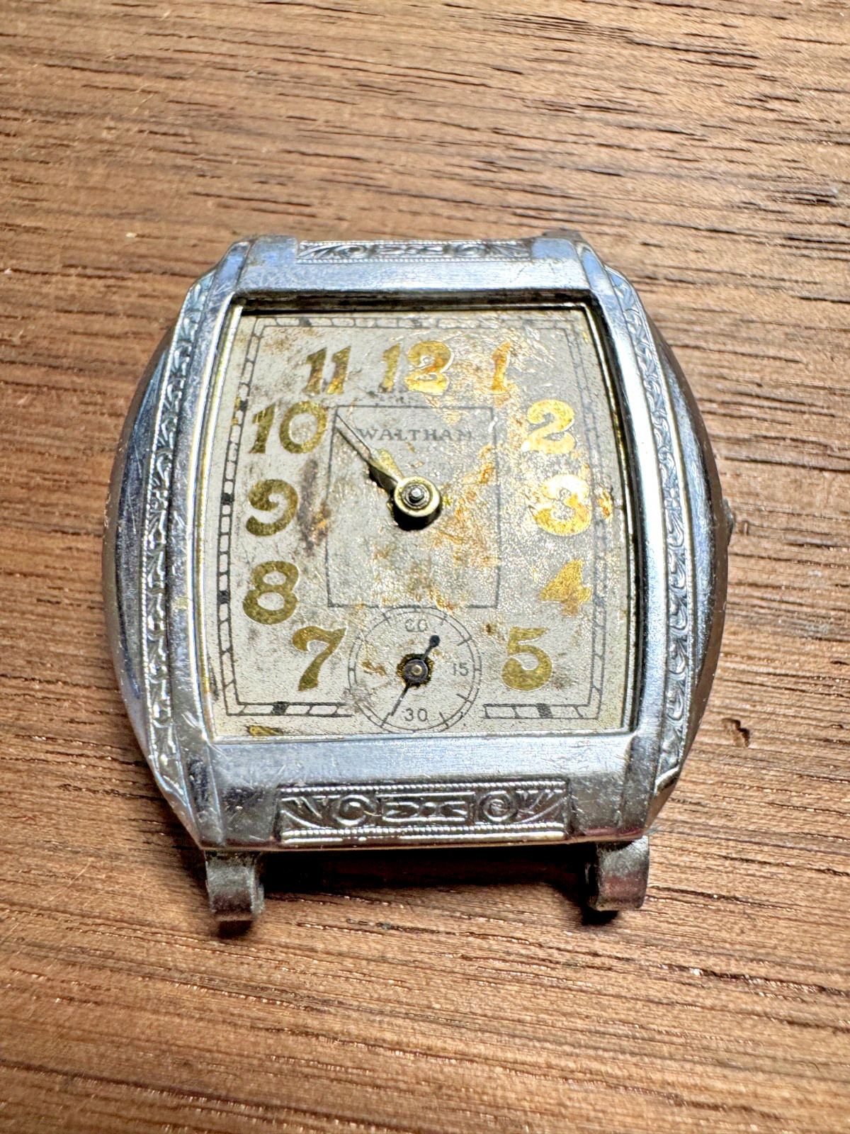 Vintage Waltham Royal wrist watch conversion? watchmaker estate find