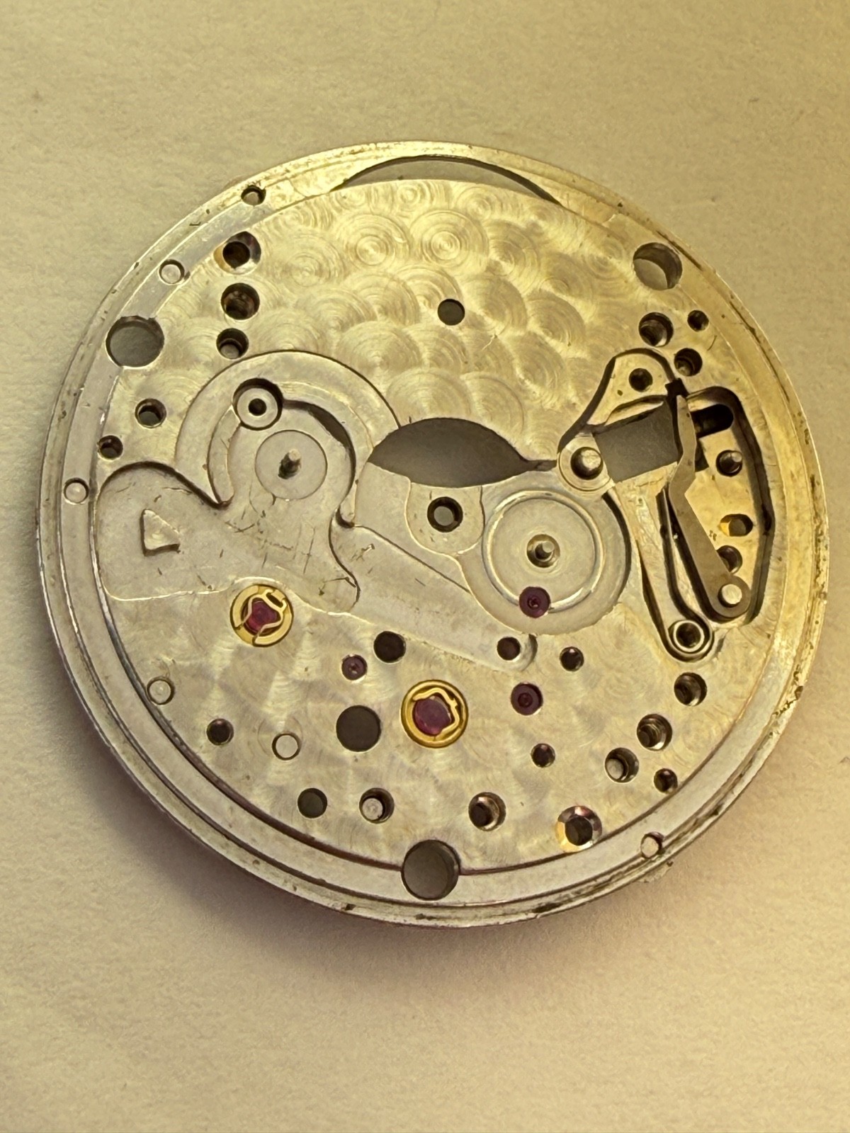 Genuine Rolex 1570 1530 1555 1556 Caliber Main Plate for Watch Movement perfect