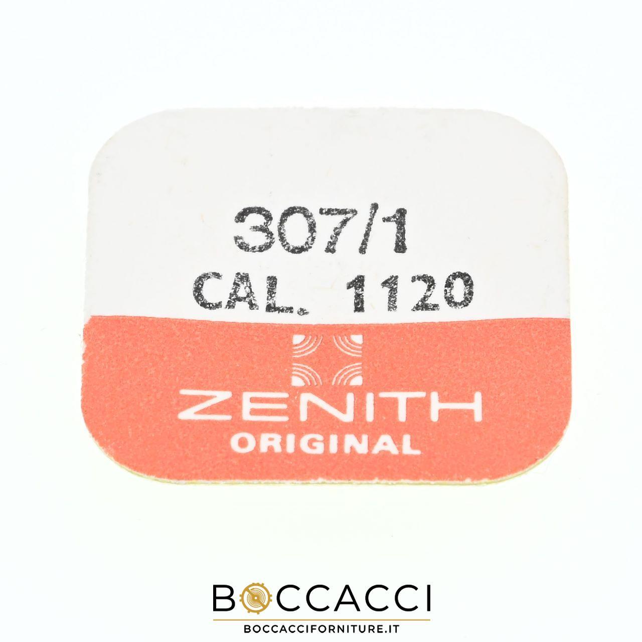 ZENITH 1120 Stud-Holder, Incabloc, Regulator Cod. 307/1 Calib: 1120 Refer: 30…