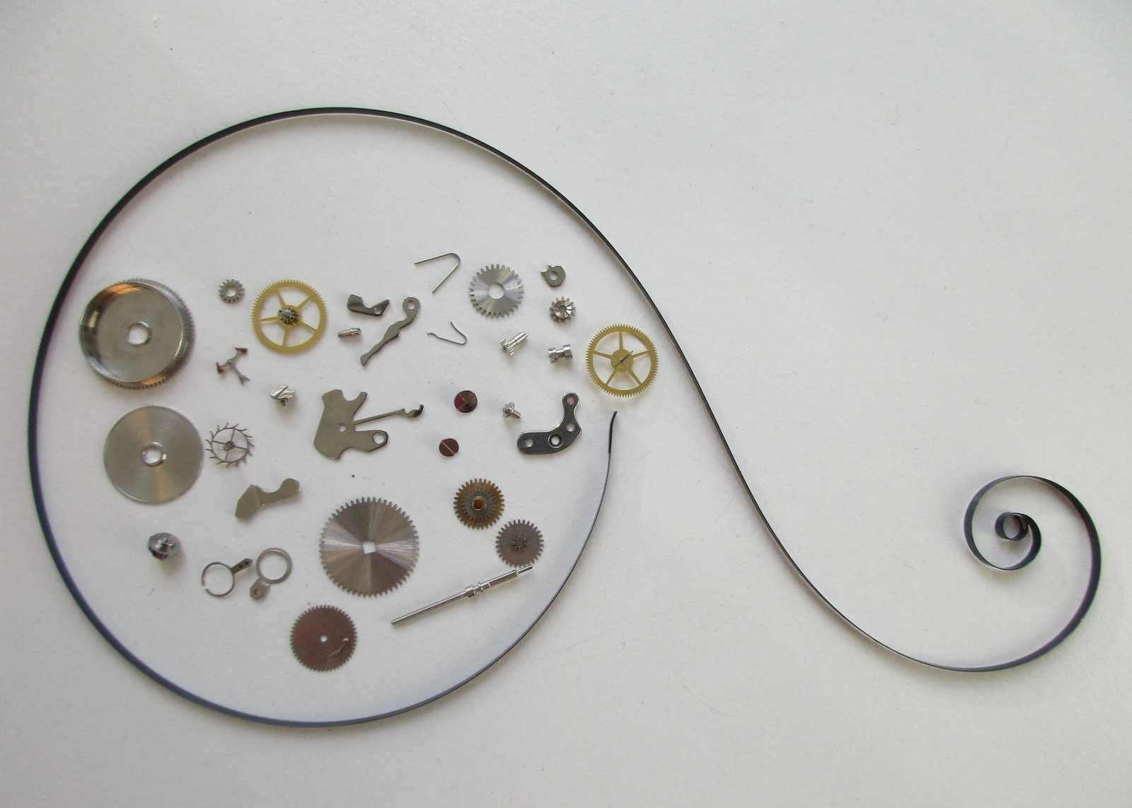 Unitas UT 13″‘ cal. 176, 376, 6300N, 6305N Swiss watch movement part – choose