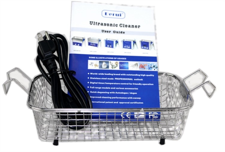 3L Ultrasonic Cleaner Sweep Degas Pulse Power Adjustable 160W For PCB Lab