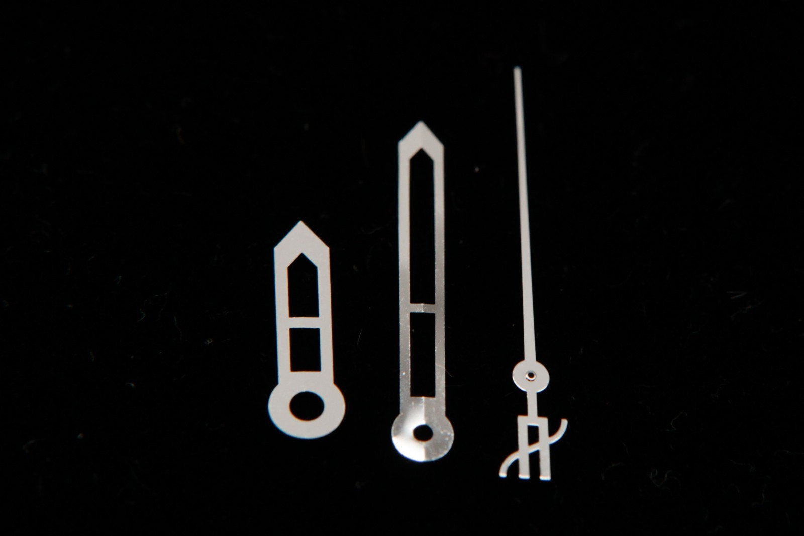 OEM Hublot Fusion Set of 3 Hands Silver 90/150