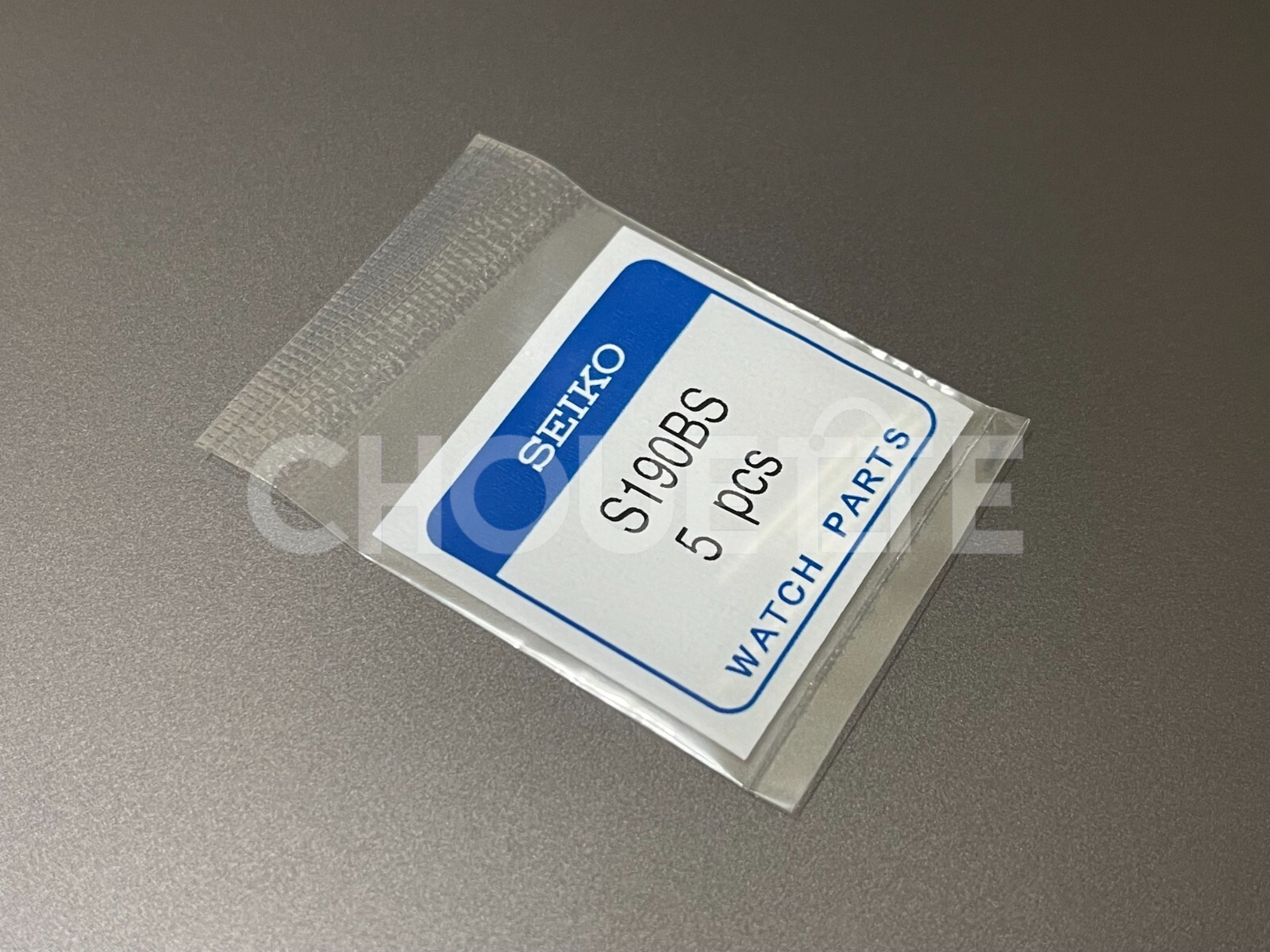5PCS OEM Seiko 19mm S190BS Spring Bars for GS SBGA057, SBGA079, SBGA093, SBGA099