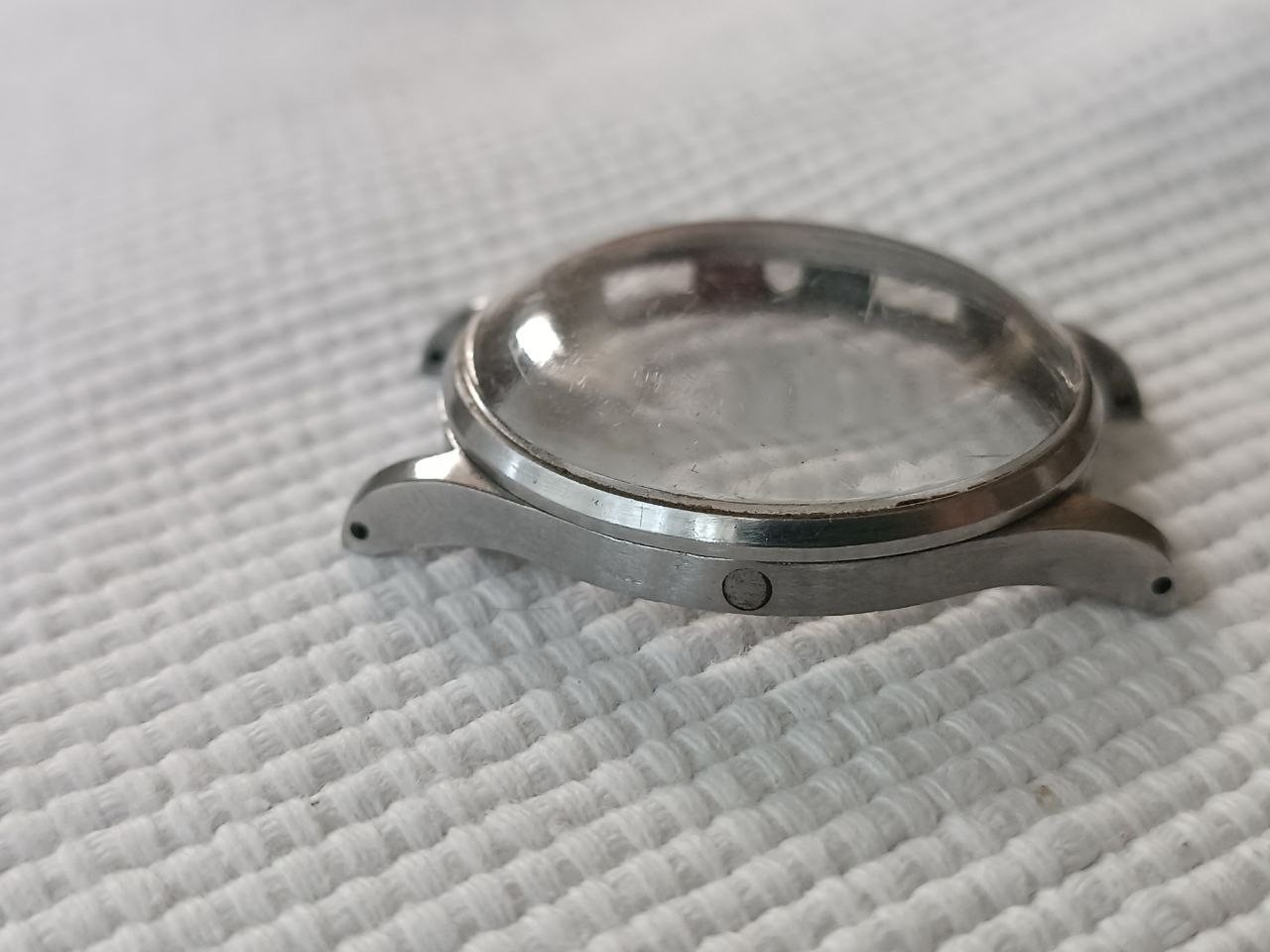ORIGINAL UNIVERSAL GENEVE AERO COMPAX CHRONOGRAPH SWISS WATCH ENVERSTEEL CASE