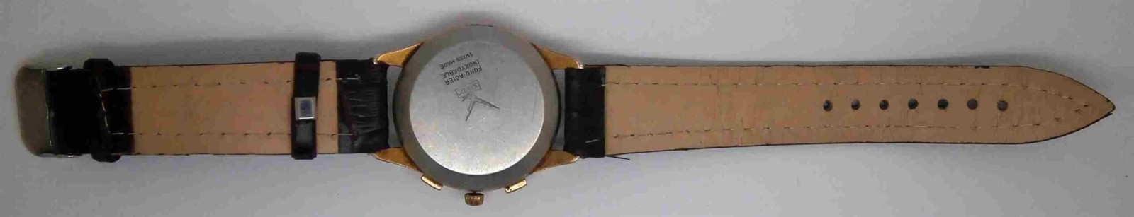 VTG CAMY Gold Plated Chronograph. Cal: L-149. For Repairs