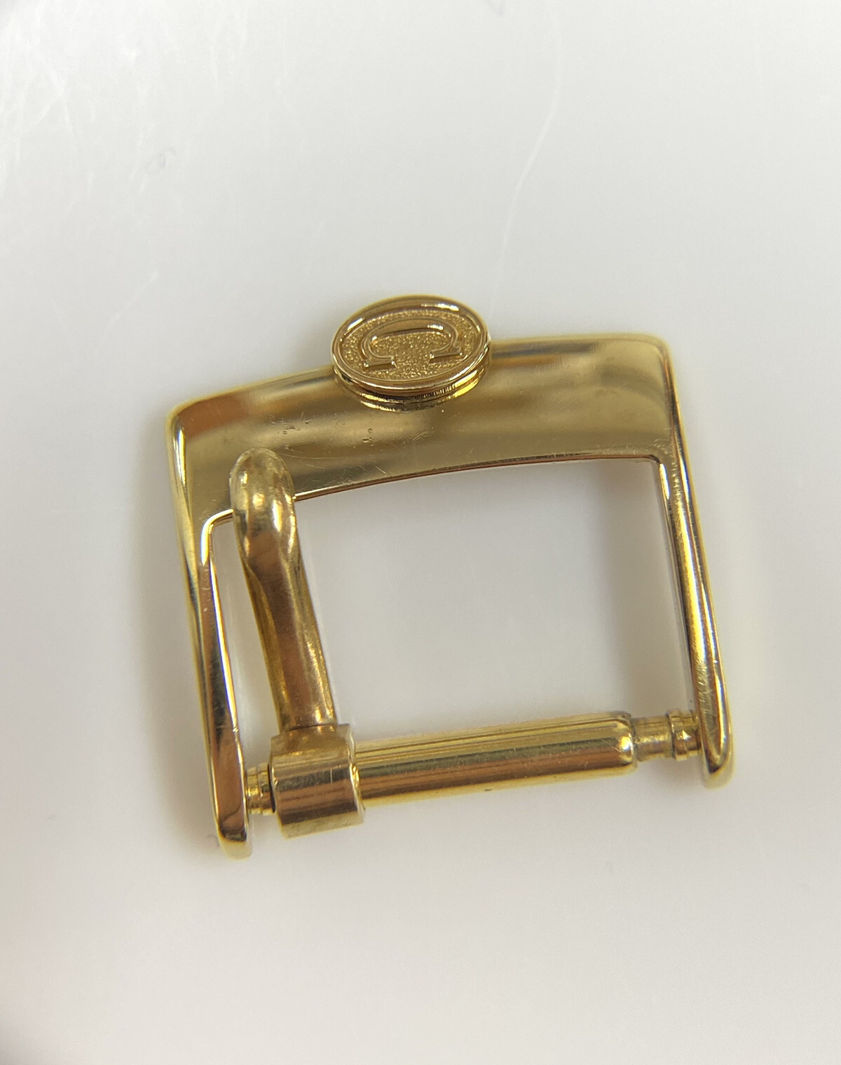Original Vintage Concord Gold Plated Stainless Steel 14mm Watch Buckle