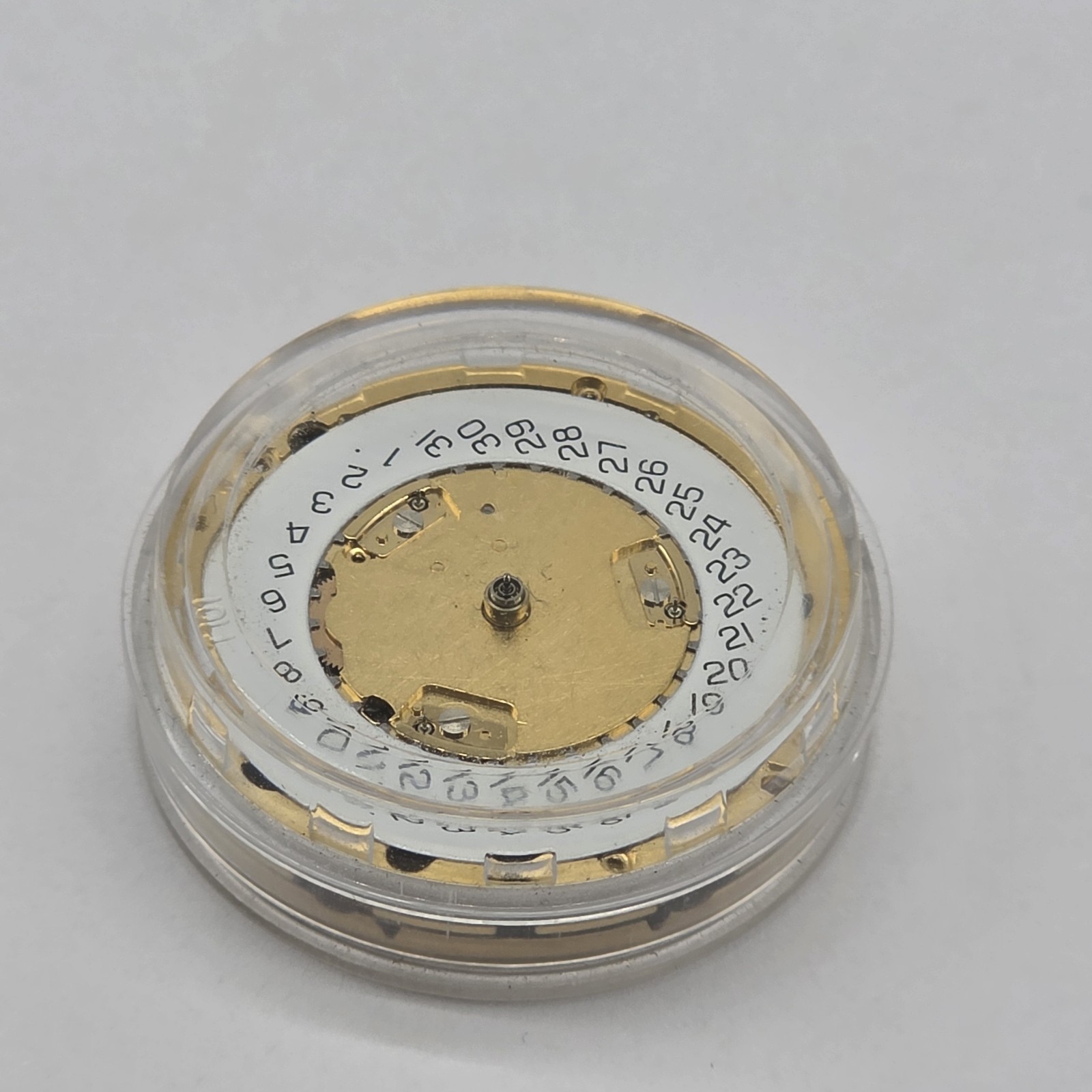 Tag Heuer 2.98 ETA 251.262 Swiss Chronograph Watch Movement 27 Jewels Untested 2