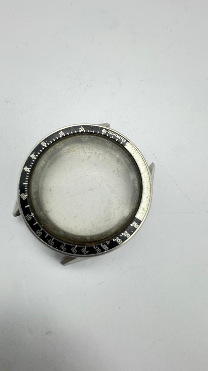 Seiko Chronograph 6139-6040 Automatic Ghost Bezel Vintage Watch Case Parts