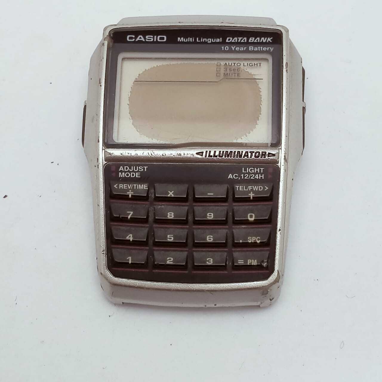 Casio WBD-32 Illuminator Calculator 2888 Vintage Watch For Parts