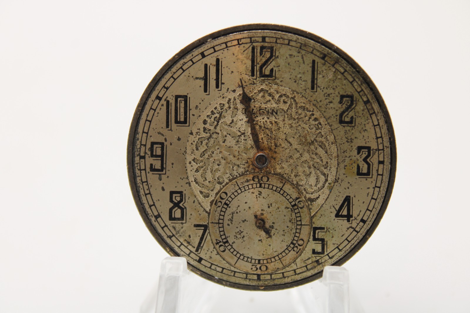 1928 ELGIN POCKET WATCH MOVEMENT 30621153 GRADE 315 12s 15j (FE)