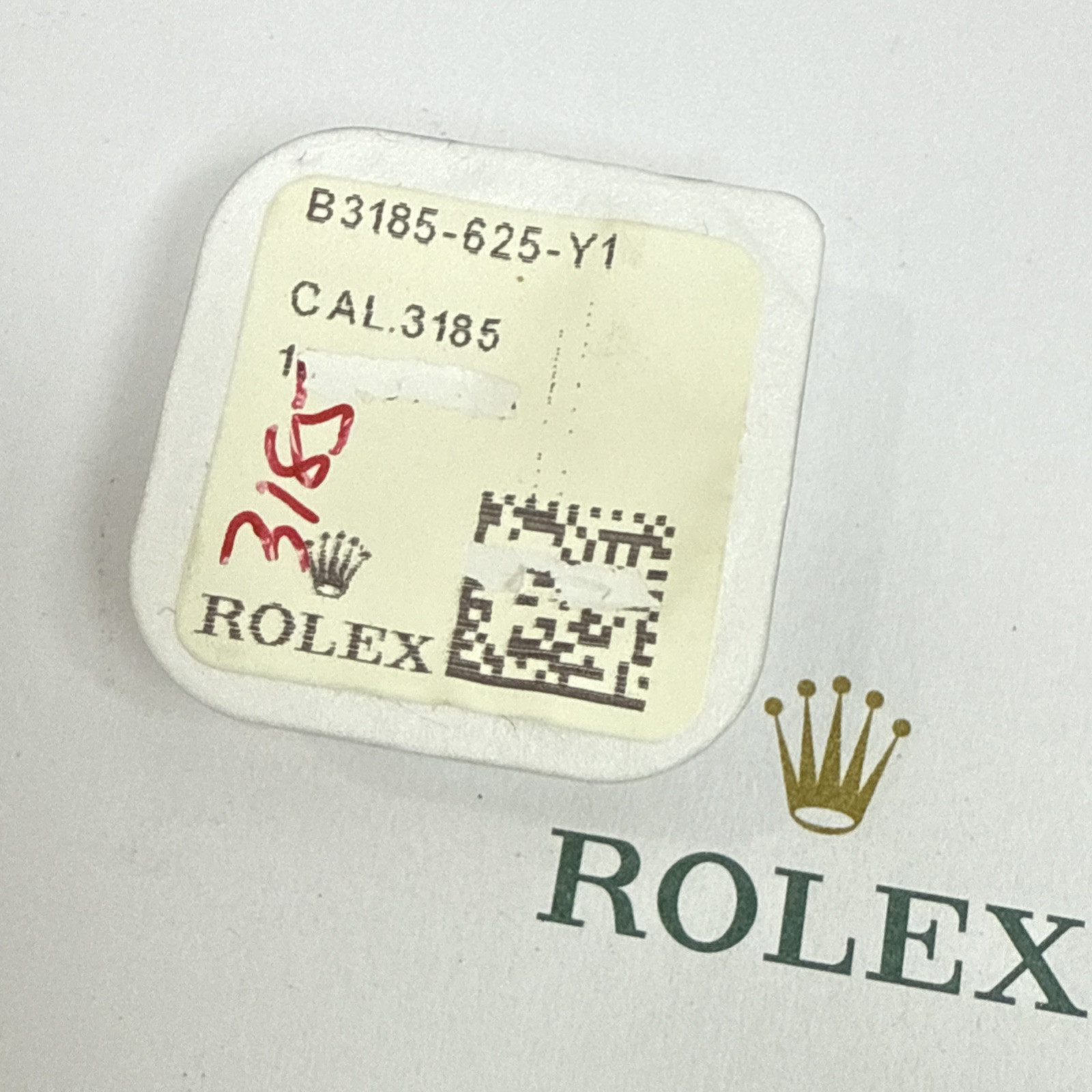GENUINE Authentic Rolex 3185 625 Date Wheel Mounted New Factory Sealed