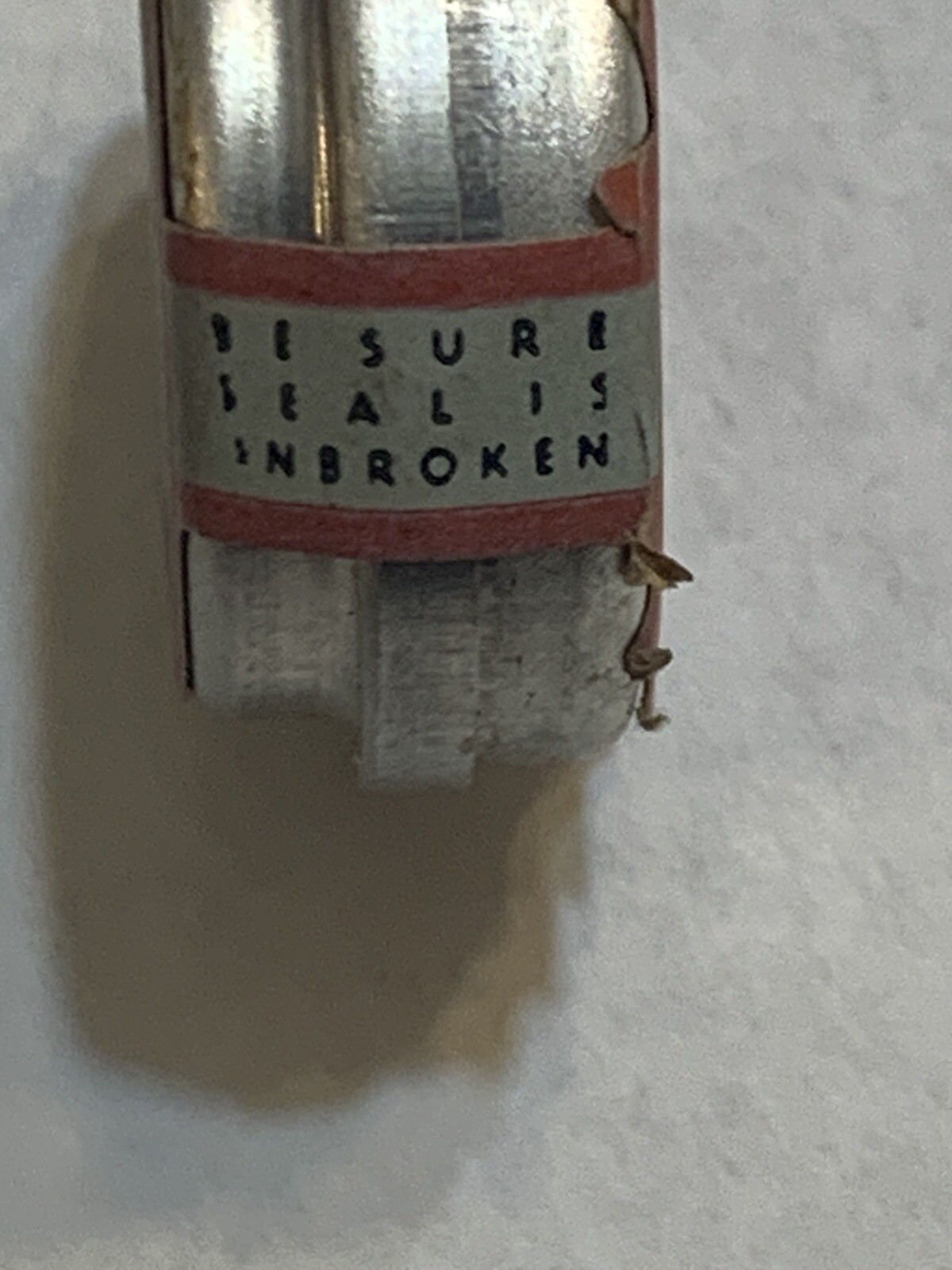 (C) Bulova 6BU #6 Fourth Wheel in original tin un-opened New/Old Stock