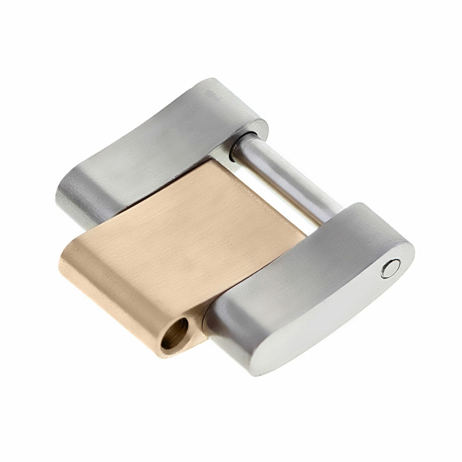18K/SS Two Tone Oyster Watch Band Link For Rolex 178241, 178271, 178341 Rose