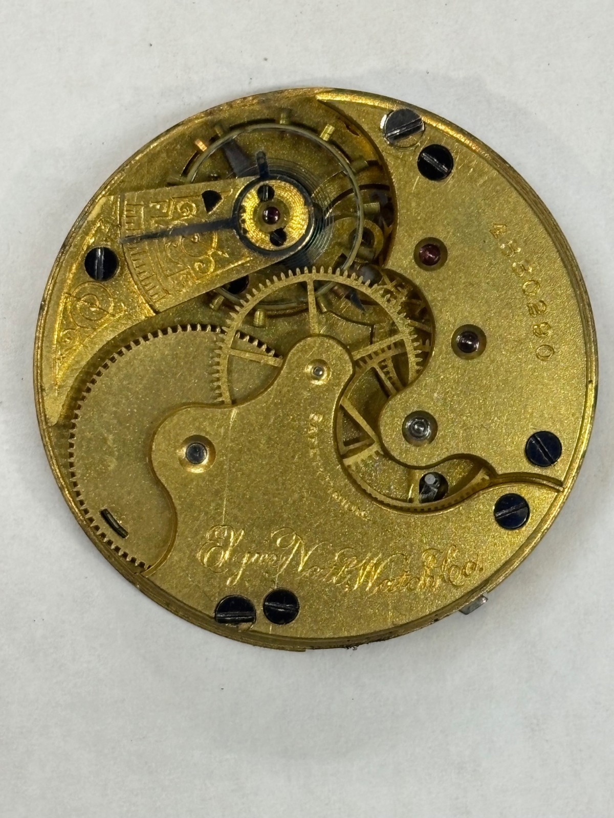 Elgin National Watch Co. Movement Grade: 118 Model 2 Class 56 6s 11j