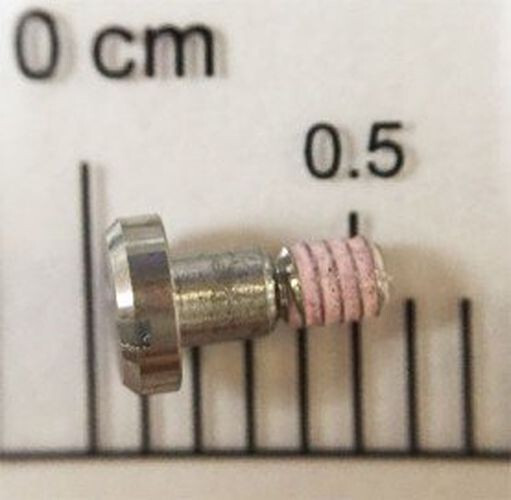 Casio Watch Screw GST-B100-1A GST-B100D-1A GST-B100D GST-B100XA For SS Top Bezel
